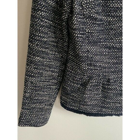 Talbots Petite Tweed Jacket Size 2P - Picture 6 of 8